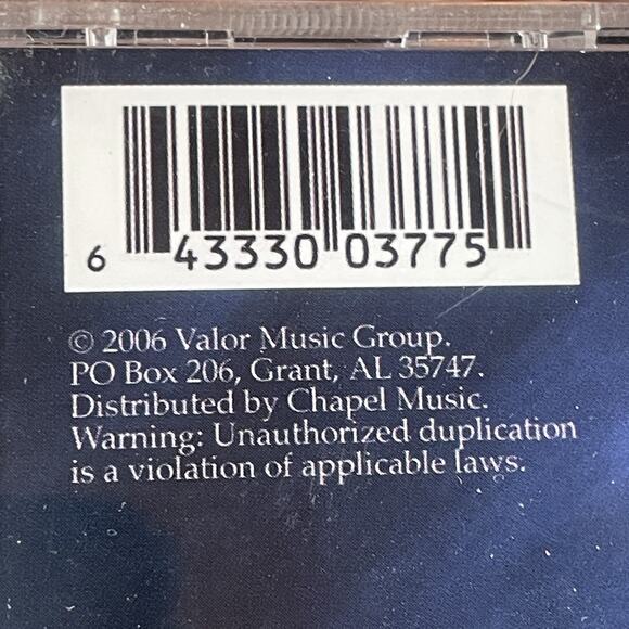 What It Took Valor (CD, 2006) Contemporary Christian Southern Country Gospel - Picture 5 of 5